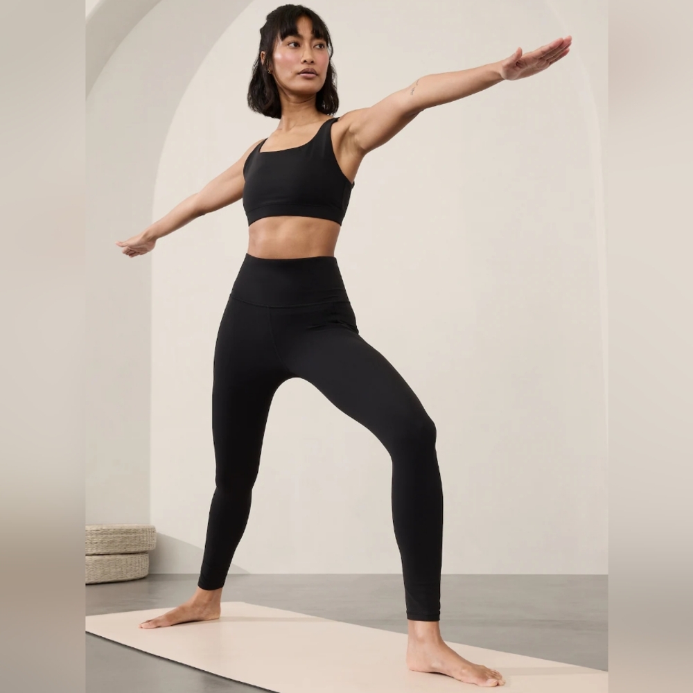 Athleta Salutation Stash High Rise Leggings Small